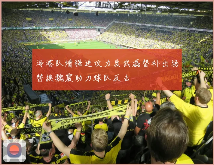 海港队增强进攻力度武磊替补出场替换魏震助力球队反击