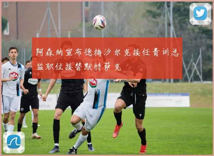 阿森纳宣布德梅沙尔克接任青训总监职位接替默特萨克